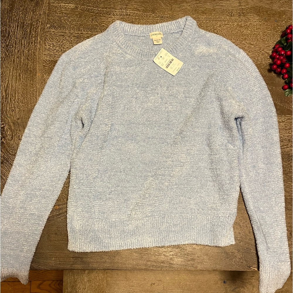 New Girls Crewcuts Sweater